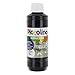 Produktbild Piccolino Textilfarbe für dunkle Stoffe, Schwarz 250ml - Stoffmalfarbe hochdeckend