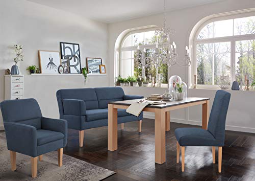 Küchensofa Cavadore Kira 2,5-Sitzer für Küche und Esszimmer