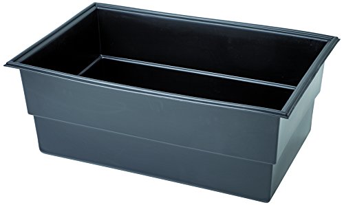 OASE 50760 Teichschale PE 1150 x 750 x 450 mm | Teichbau | Kunststoffbecken | Gartenteich | Fertigteich | Teichwanne