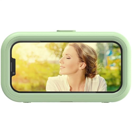 Téléphone de douche étanche pour regarder vos séries dans la baignoire ou le bain