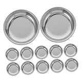 Utilisation polyvalente : idéal pour la maison, le bureau ou le salon de thé, il allie élégance et praticité, ce qui en fait un choix idéal, porte-sachet de thé en métal, sous-verre pour sachet de thé