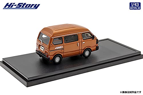 Amazon | Hi Story 1/43 スバル SAMBAR 4WD (1980) マイティブラウン