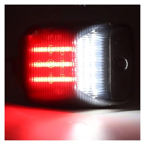 Luces matrícula coche para Toyota Tundra 2000-2013 iluminación trasera LED 1