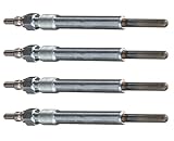 MOLEI-AUTO 4pcs OEM# 19850-64031 1985064031 PT-152 Glow Plug Compatible with TOYOTA Coaster Corolla