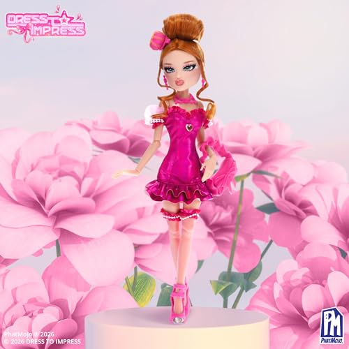 Muñeca Lovely Hearts Dress To Impress 11.5 Pulgadas miniatura 3