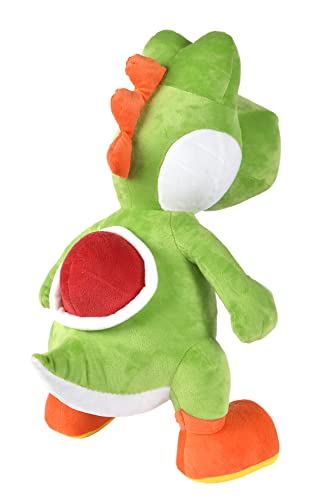 Super Mario Yoshi Plüsch, Jumbo, 50cm, Plüschfigur, Nintendo, ab den ersten Lebensmonaten