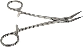 Stieglitz Dental Root Fragment Splinter Forceps Locking Clamps Serrated Tips Stainless Steel Dental Root Extraction Oral Surgical Instruments (45° Angled Tips)