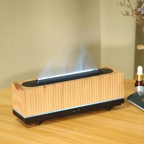 Humidificador ultrasónico con difusor aroma 200ml miniatura 2