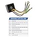 Voltage Regulator Rectifier Replacement for SeaDoo GT, GTS, GTX, GTI, SP, SPI, SPX, XP, XPI, HX - 278-000-123, 278000123