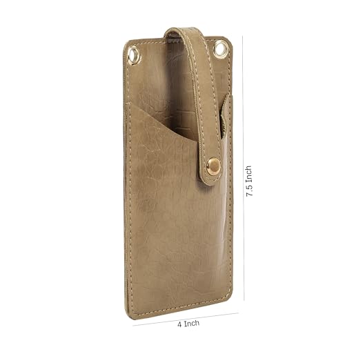 Image of Bagsy Malone Women's Small Cross-Body Phone Bag Stylish Vegan Leather Mobile Cell Phone Holder Pocket Purse Wallet Sling Bag Mini Shoulder Bags