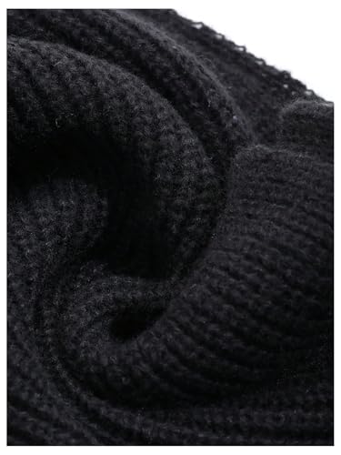 Image of SweatyRocks Women's Open Front Cropped Cardigan Long Sleeve Bolero Shrug Sweater