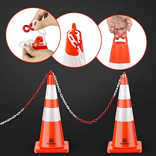 Roadhero SAFETY28-12-NEW Cones Traffic Cones 28 Inch thumb #3