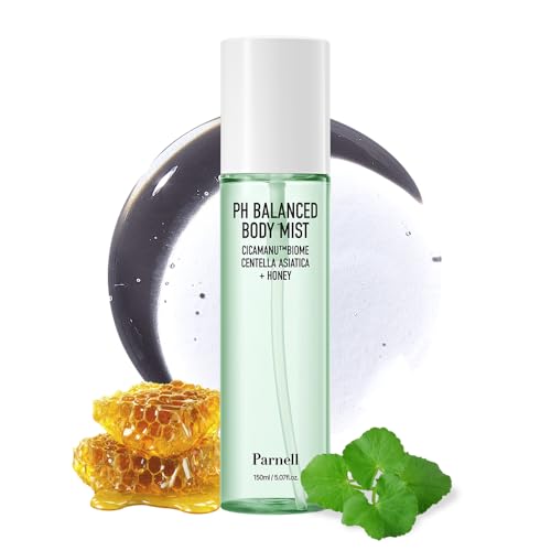 Parnell Cicamanu pH Balanced Body Mist - Centella Asiatica, Hyalu...