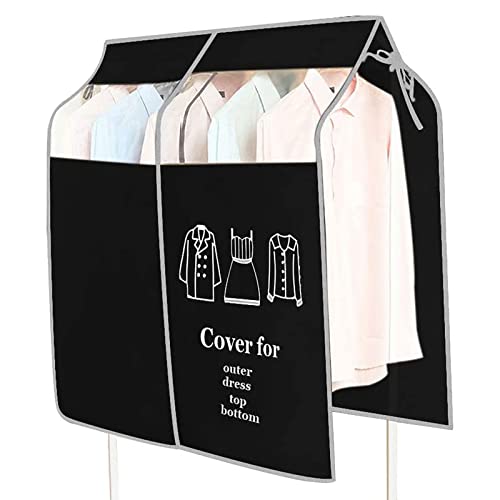 Copertura Appendiabiti Trasparente 180 Cm - Impermeabile, Anti Polvere, Con Cerniera - Foto 6