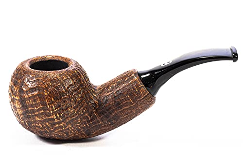 Chacom Reverse Sabbiata CH 2131 pipe de bruyère noire sablée avec filtre