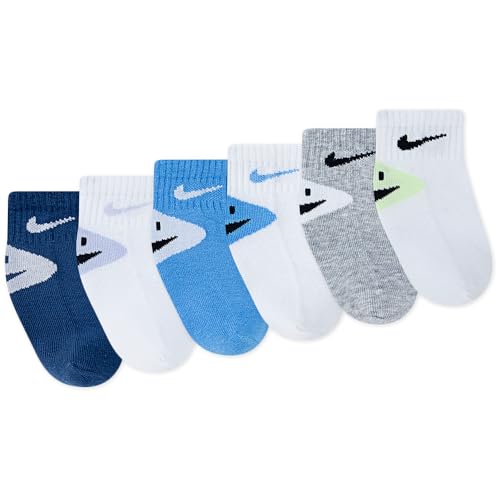 Chaussettes Nike Infant Smiley multicolores le cadeau de naissance idéal pour bébé 12 mois