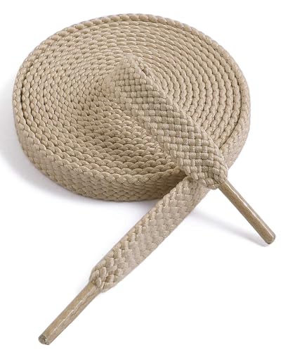 Image of VSUDO Flat Sneaker Shoe Lace, Flat Shoe String for Sneaker, Athletic Shoelace