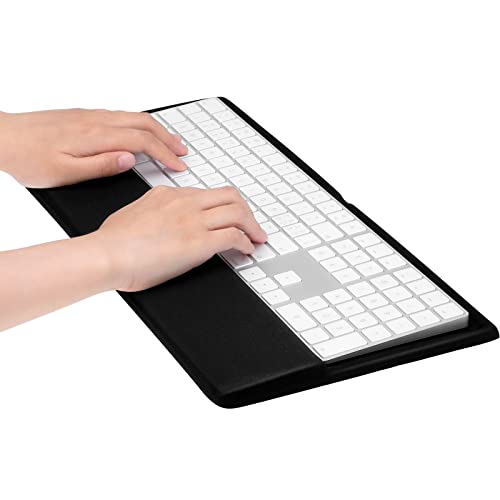 Weewooday Keyboard Wrist Rest for Pad Wrist Rest Stand...