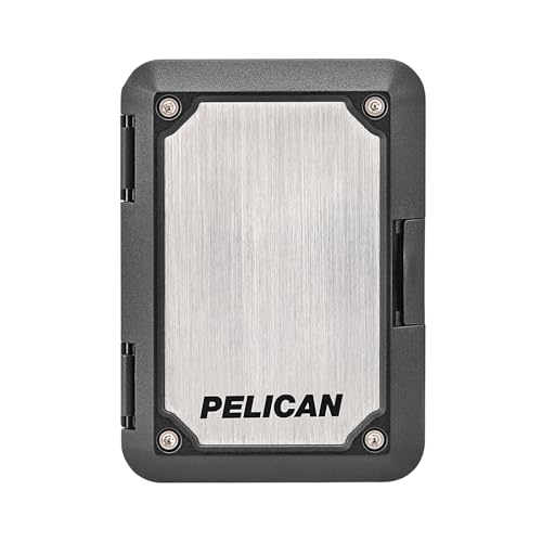 Pelican MagSafe Wallet w/RFID Blocking for Cards & Cash - Brushed Titanium - image 8