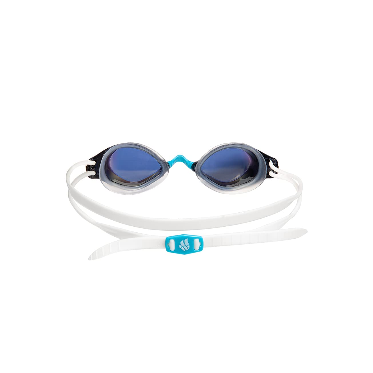 MAD WAVE Vision II Rainbow Occhialini da Nuoto Specchiati