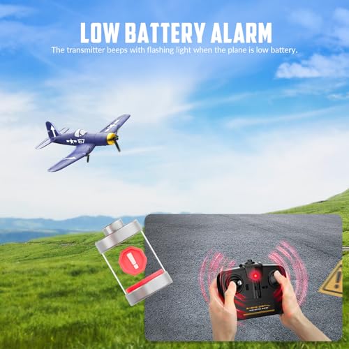 Image of volantexrc RC Plane, 3 Channel Remote Control Plane for Beginners & Adults