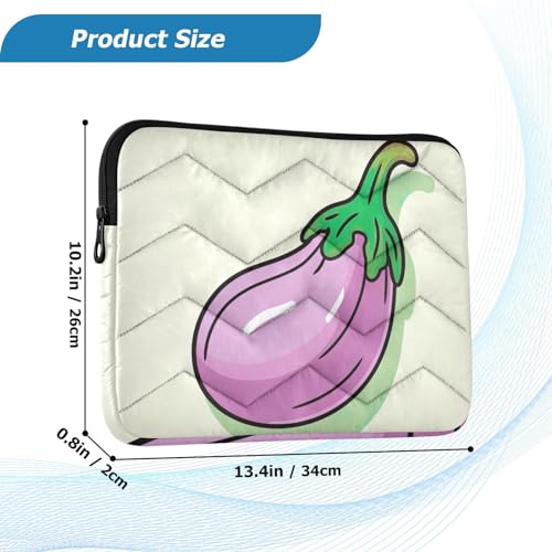 Funda para portátil 13-14 pulgadas impermeable morado miniatura 3