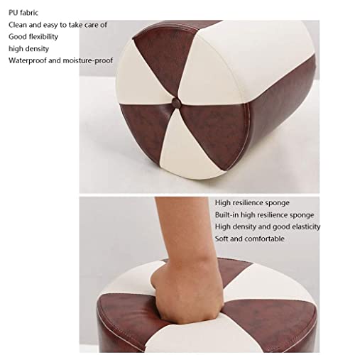 Tabouret rond de salon pour table à thé et espace détente - 6