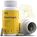 NutriBrain - Opti-Formel Nootropic Brain Booster - Konzentrations Tabletten mit Ginkgo Biloba, Tyrosin, L-Theanin & 130mg Koffein - Dopamin Tabletten, Gedächtnis Tabletten, Fokus Kapseln comp.Tabletten günstig Kaufen-NutriBrain - Opti-Formel Nootropic Brain Booster - Konzentrations Tabletten mit Ginkgo Biloba, Tyrosin, L-Theanin & 130mg Koffein - Dopamin Tabletten, Gedächtnis Tabletten, Fokus Kapseln