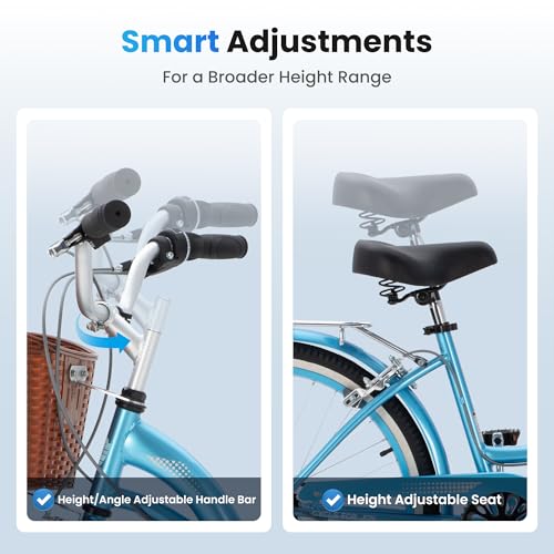 RegalRider Step-Through Beach Cruiser