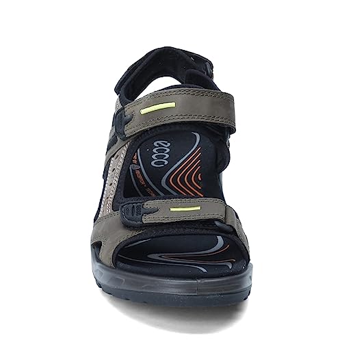 Image of ECCO Men's Yucatan Sandal,Tarmac /Moon Rock,49 M EU (US Men's 15-15.5 M)