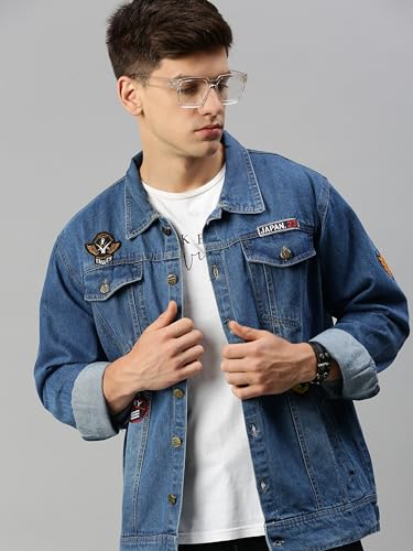 Image of VOGATI Men's Denim Jacket