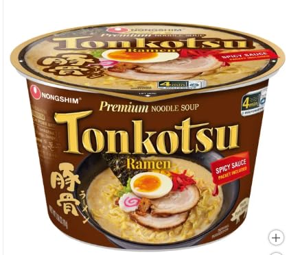 Image of Tonkotsu Ramen Noodle Soup 3.56 oz (Pack of 6) by Life of style | Kuromayu