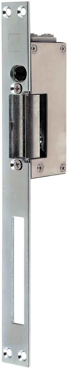 Assa Abloy effeff Türöffner 22wd E fixHZ DINL vz verzinkt Elektrischer Türöffner 4042203145115