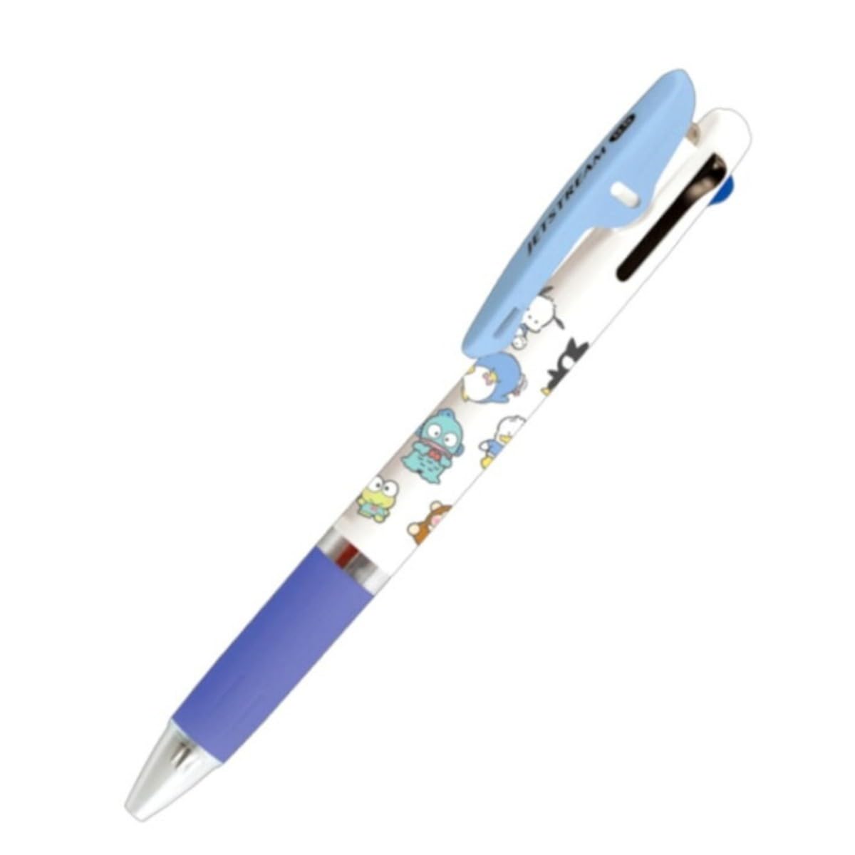 Amazon | キャラクターズ ①ブルー ジェットストリーム 3色ボールペン