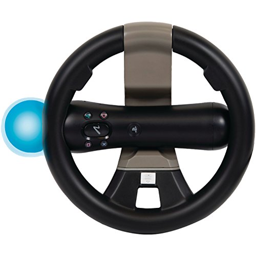 PlayStation Move and DualShock Racing Wheel