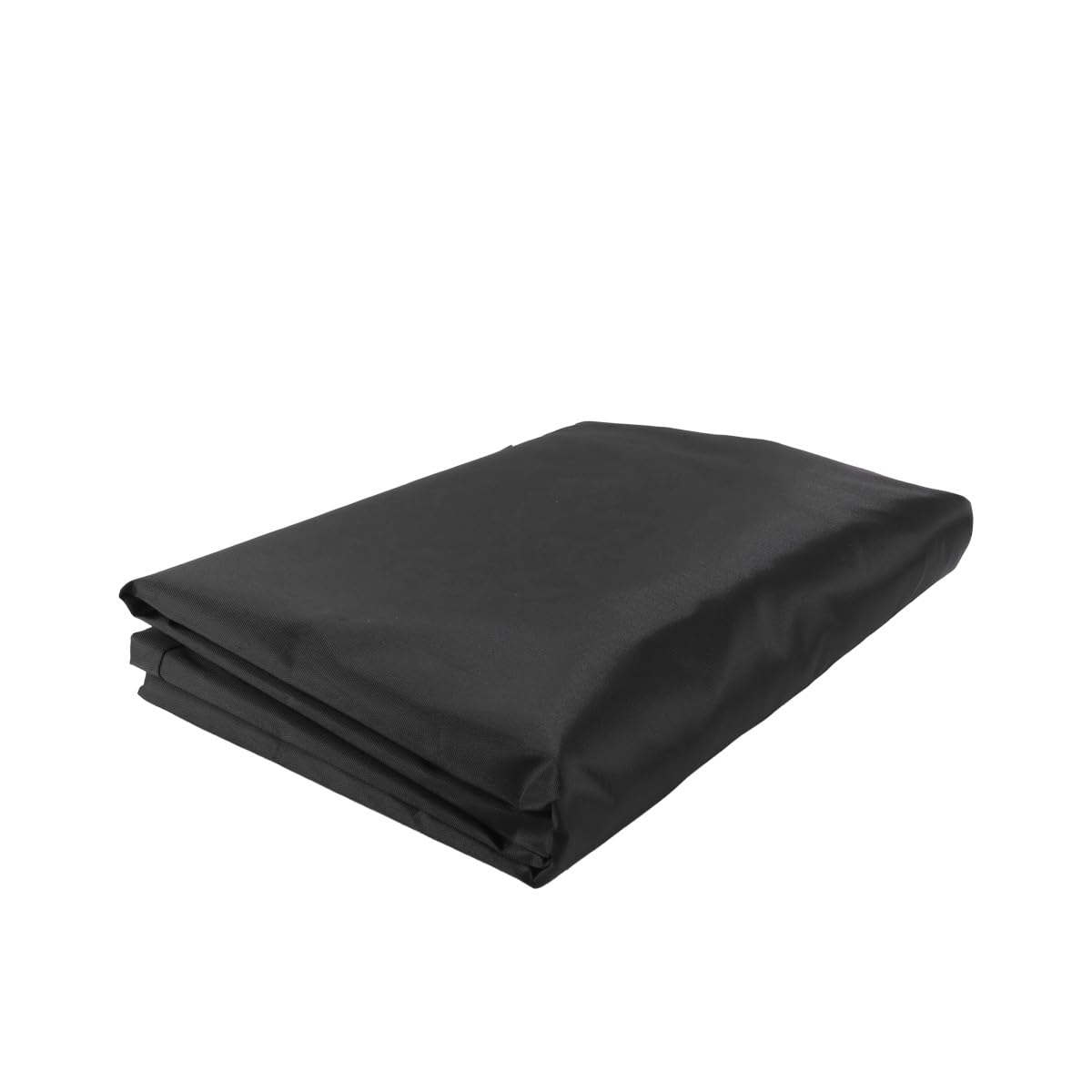 Riven Funda para jaula de loros, transpirable, ligera, lavable, a prueba de polvo, para uso nocturno como mascota, color negro