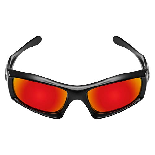 Image of Mryok Replacement Lenses for Oakley Monster Pup Sunglasses, HD Polarized, UV Protection, Impact Resistant