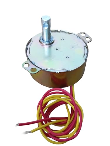 Image of V-TEC Auto Swing Synchronous Motor220-240volts AC 5 /6rpm 4w,metal Geared motor for Air Cooler