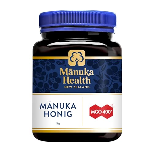Aktiver Manuka Honig MGO 400+ 1000g
