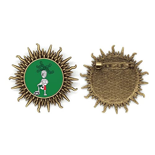 Broche cactus pour cheveux en métal accessoire idéal soirée bohème chic