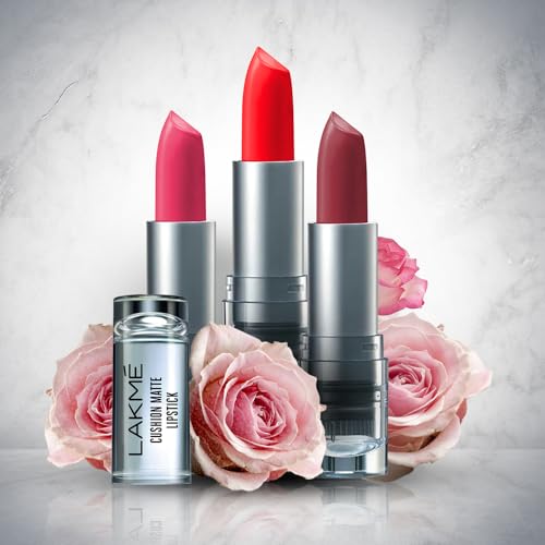 Image of LAKME LAKM Lakme Cushion Matte lip RedBombshell | Red
