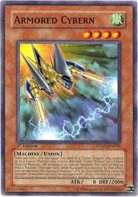 Yu-Gi-Oh! Armored Cybern Card - PTDN-EN009, Phantom Darkness Set, Unlimited Edition Common