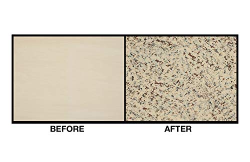 GLAINTE Granite Countertop Paint Kit - Brown Counter Top Refinishing Kit for Kitchen Bathroom