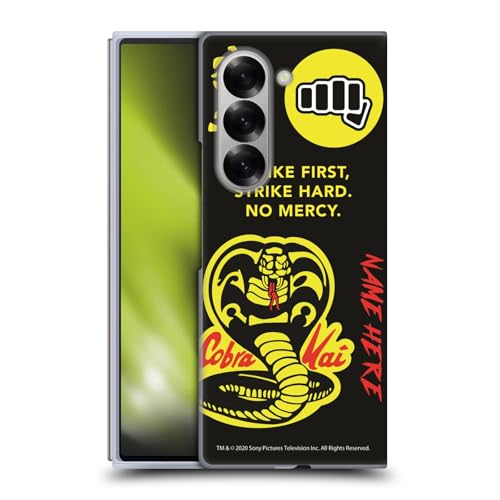 Coque personnalisable Cobra Kai Samsung Z Fold6 pour le quotidien