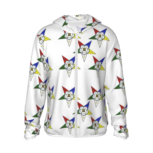 Sudadera con capucha de manga larga ligera y transpirable para mujeres y hombres