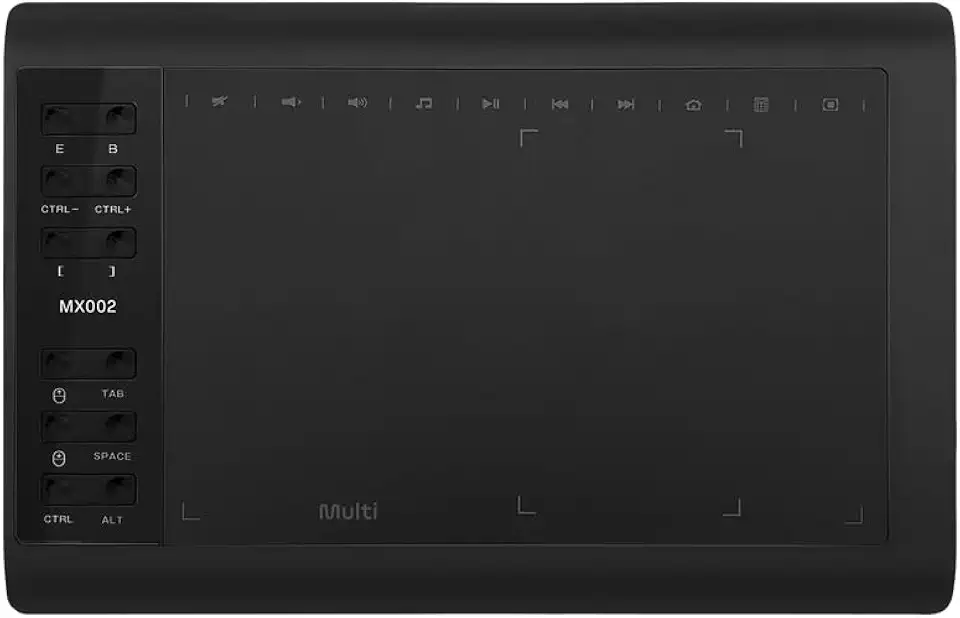 Mesa Digitalizadora Criativa 10" Plus Multi - MX002