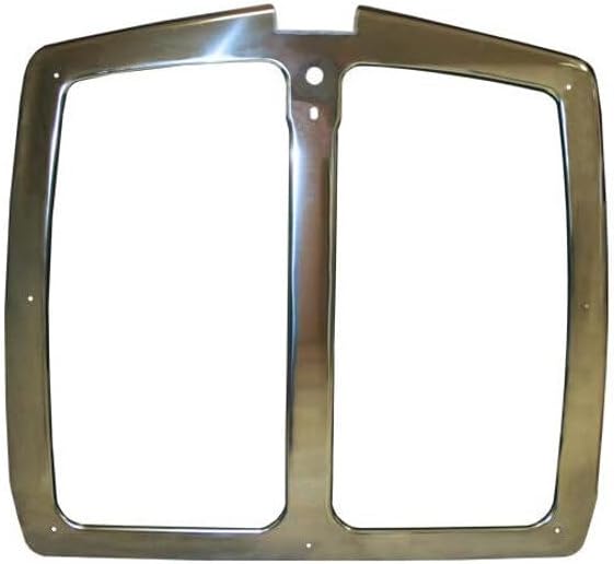 Replacement For KENWORTH T600B YEAR 2002 STAINLESS STEEL GRILLE SURROUND by Technical Precision