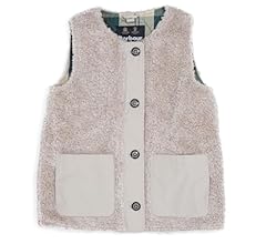 未使用級 バブアー Kintra Liner ボアベスト オリーブ チェック M 未使用級 バブアー Kintra Liner ボアベスト オリーブ チェック