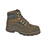 Wolverine Men's Cabor Waterproof 6-Inch Work Boot Wp Coffee, Dark Brown, 8 M US
