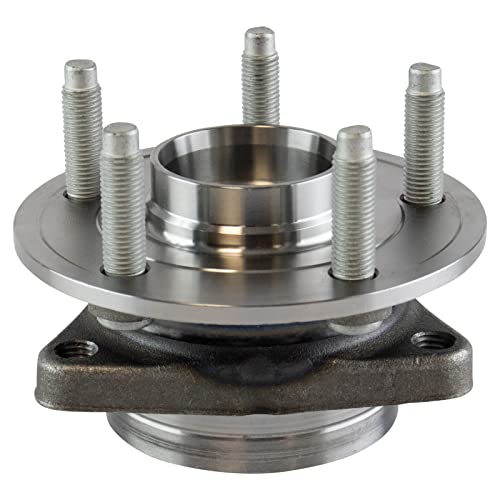 Image of TRQ Front Left and Right Wheel Bearing and Hub Assembly Set 2 Piece Compatible with 2016-2019 Chevrolet Cruze 2016-2019 Volt 2017-2019 Bolt EV